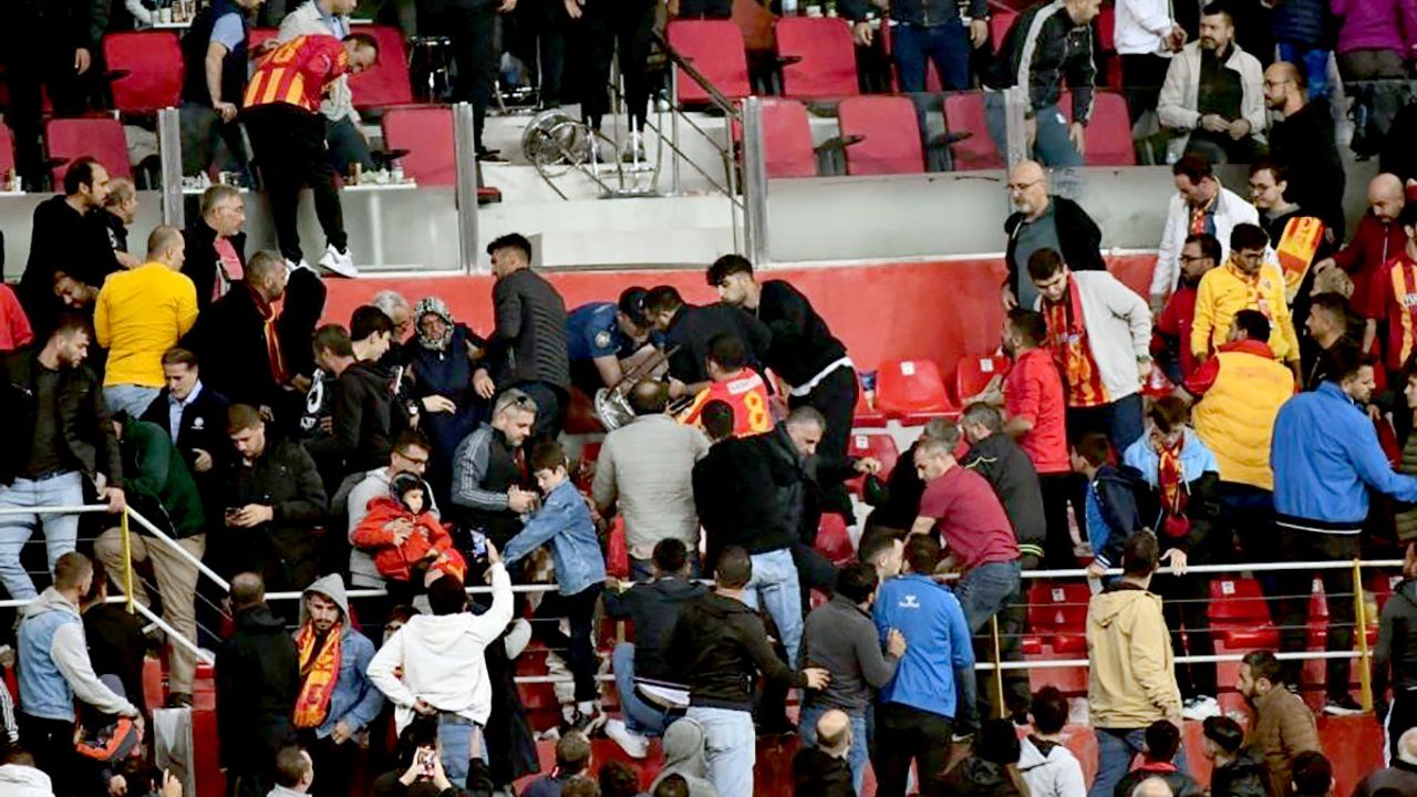 Çıkan Olaylar Sonrası Kayserispor PFDK'ya Sevk Edildi