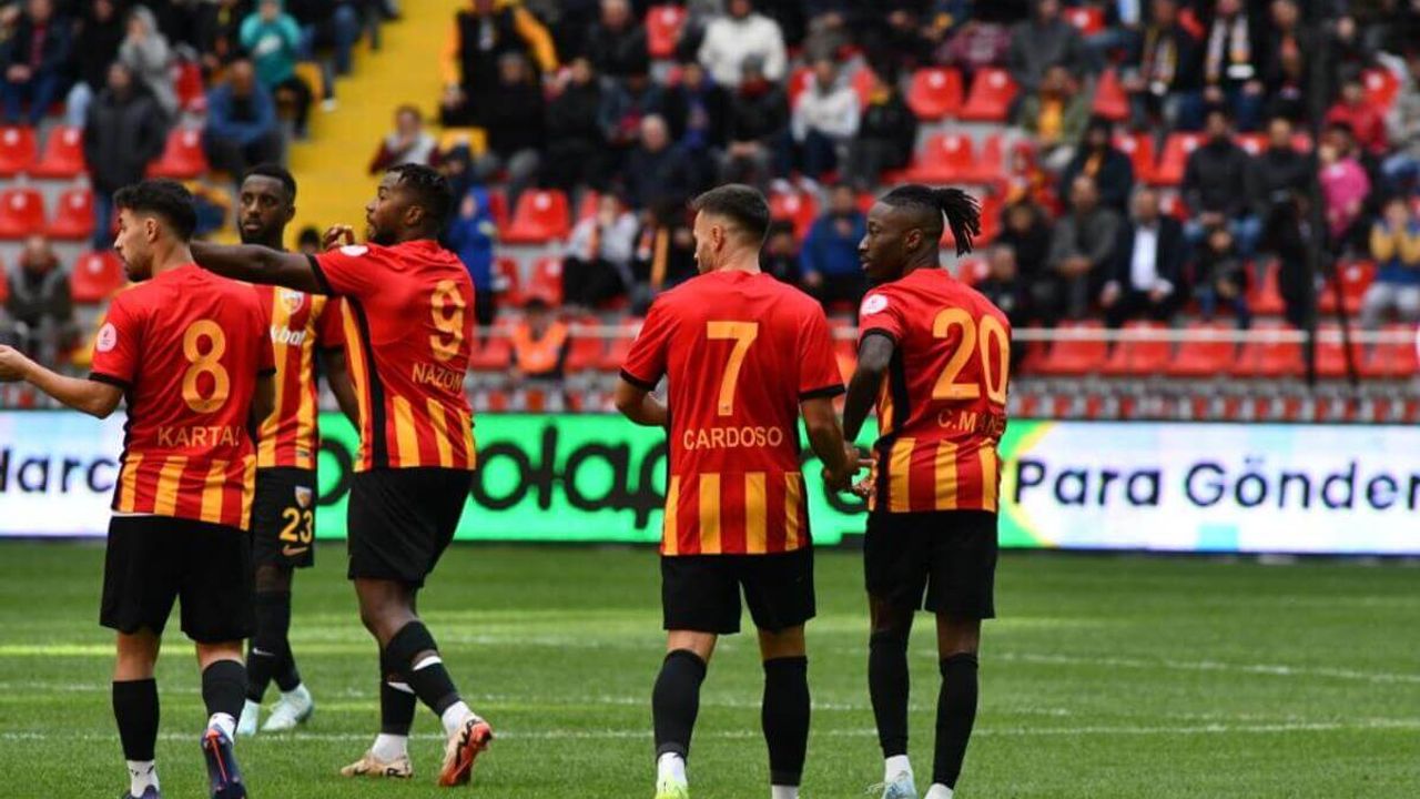 Kayserispor’da maçın adamı seçilen Cardoso, bakın neler söyledi