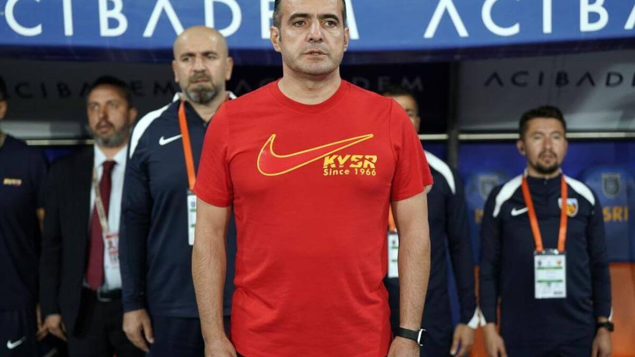 Kayserispor’da Sihirli Dokunuş!
