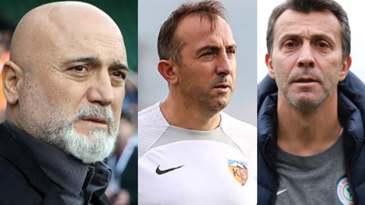 Kayserispor’un Teknik Direktörü Kim Olacak? İşte Adaylar…
