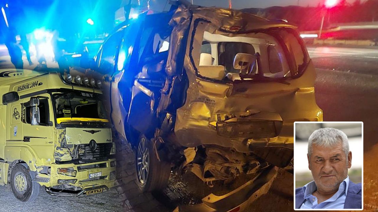 Alkollü tır sürücüsü dehşet saçtı! Ölü ve yaralılar var