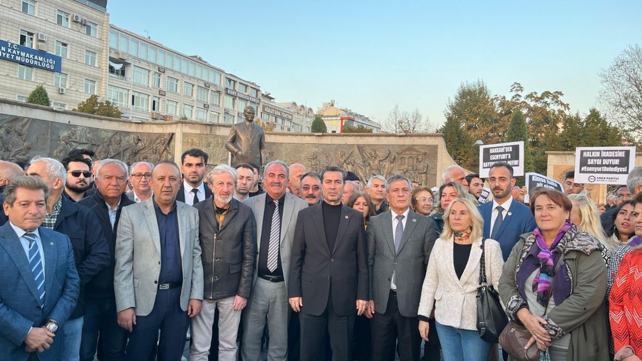 CHP'li Başkan Keskin: Halkın iradesini yok sayan bu kararı asla kabul etmiyoruz!