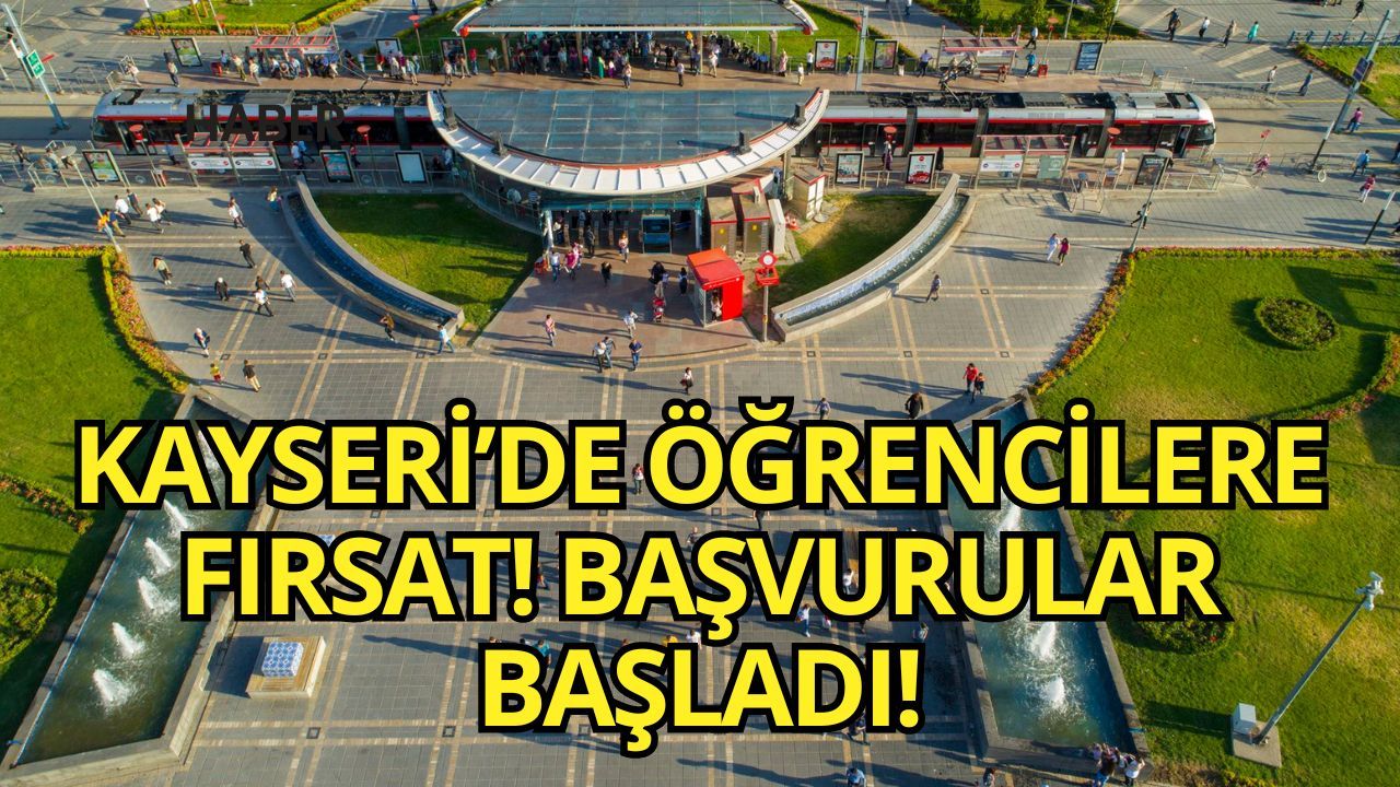 Üniversite Öğrencilerine Fırsat! Başvurular Başladı!