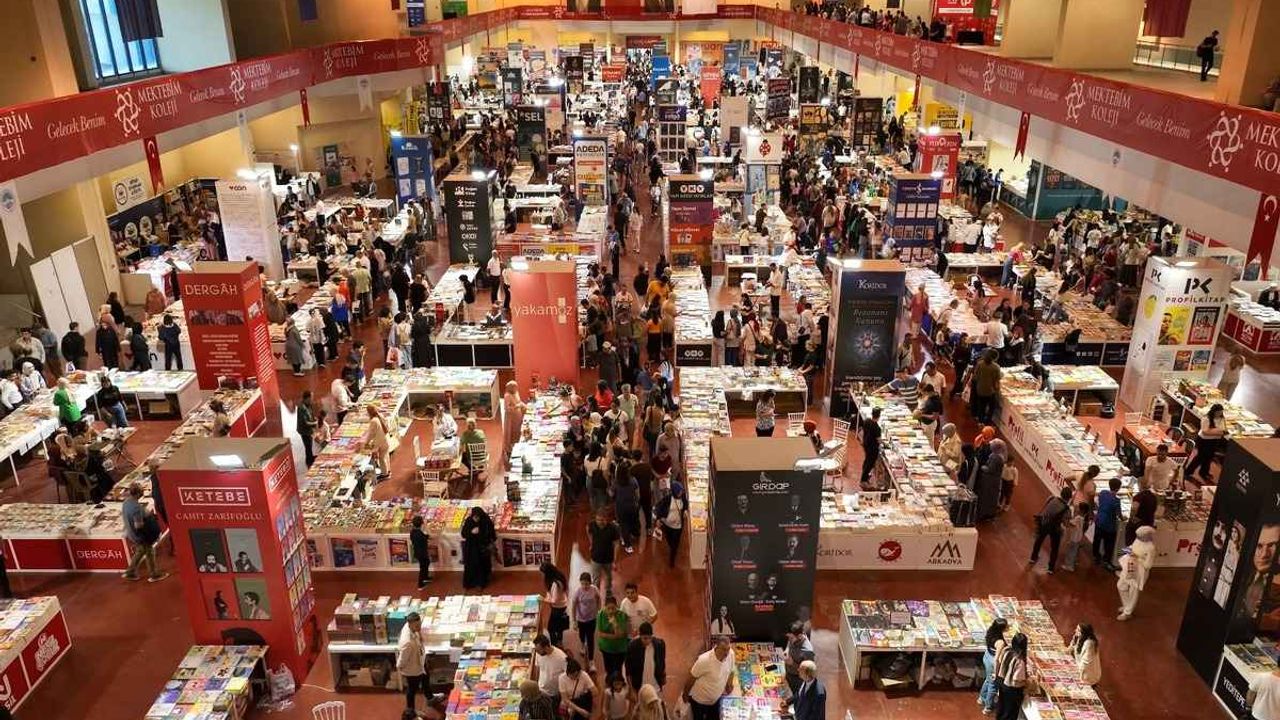 Kayseri Kitap Fuarı rekora hazırlanıyor