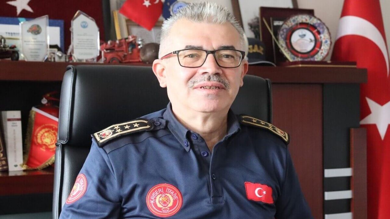 Kayseri'de İtfaiye Daire Başkanı’ndan Kış Öncesi Dikkat Çeken Uyarı