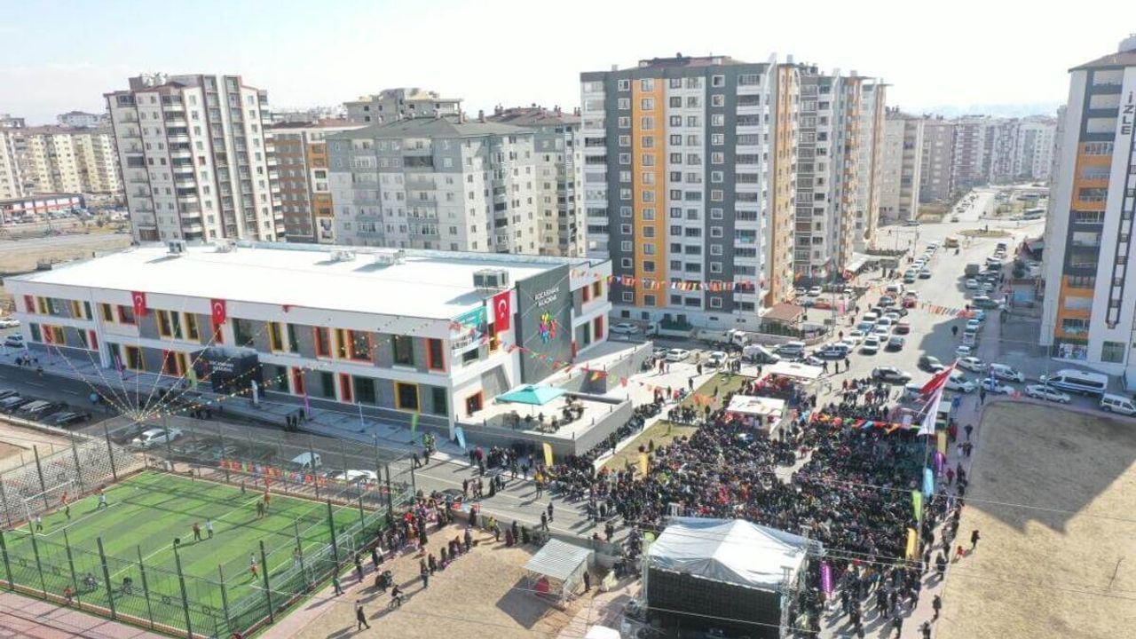 Kocasinan Belediyesi çalışmalarına devam ediyor: 42 tesis tamamlandı