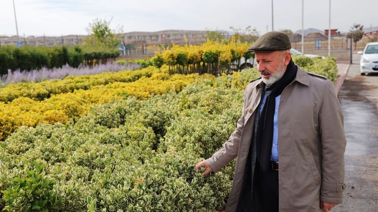 Kayseri’nin o ilçesi her mevsimde çiçekleniyor