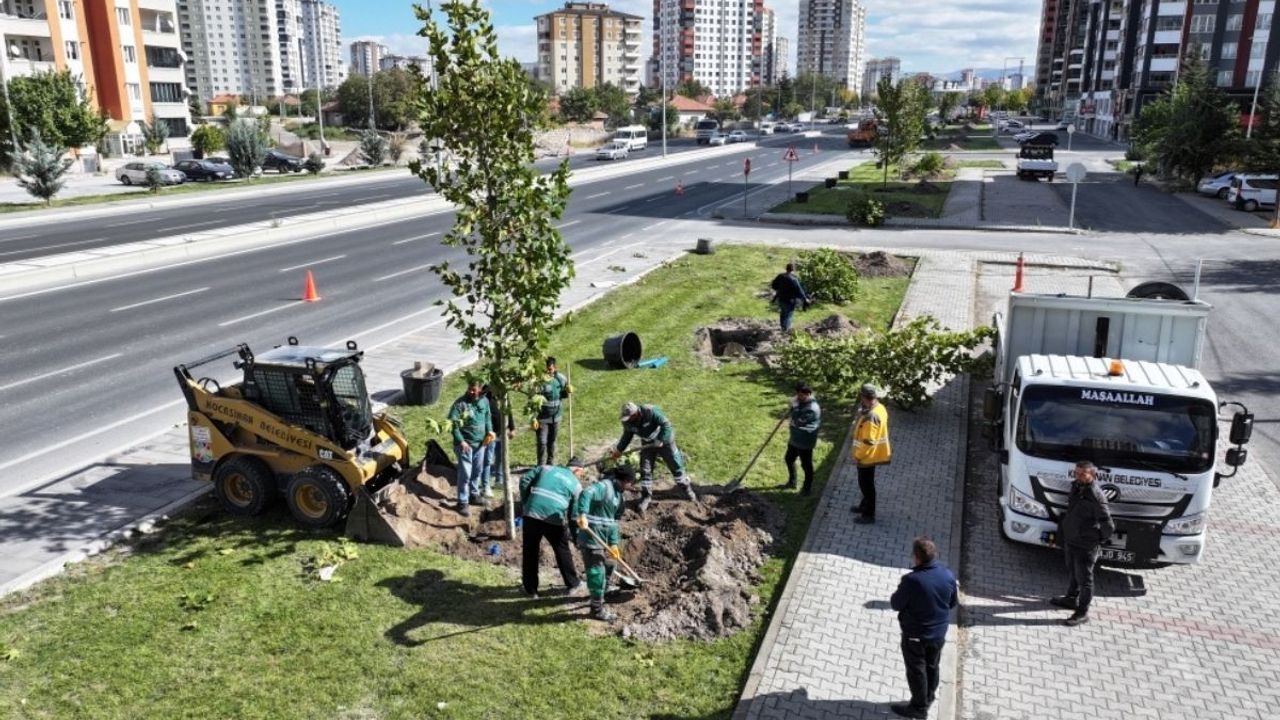 Kayseri baharda yeşile bürünecek