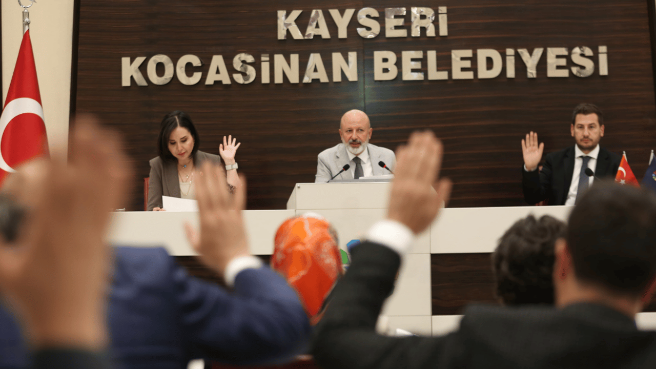 Kocasinan 2029'a kadar emin ellerde!