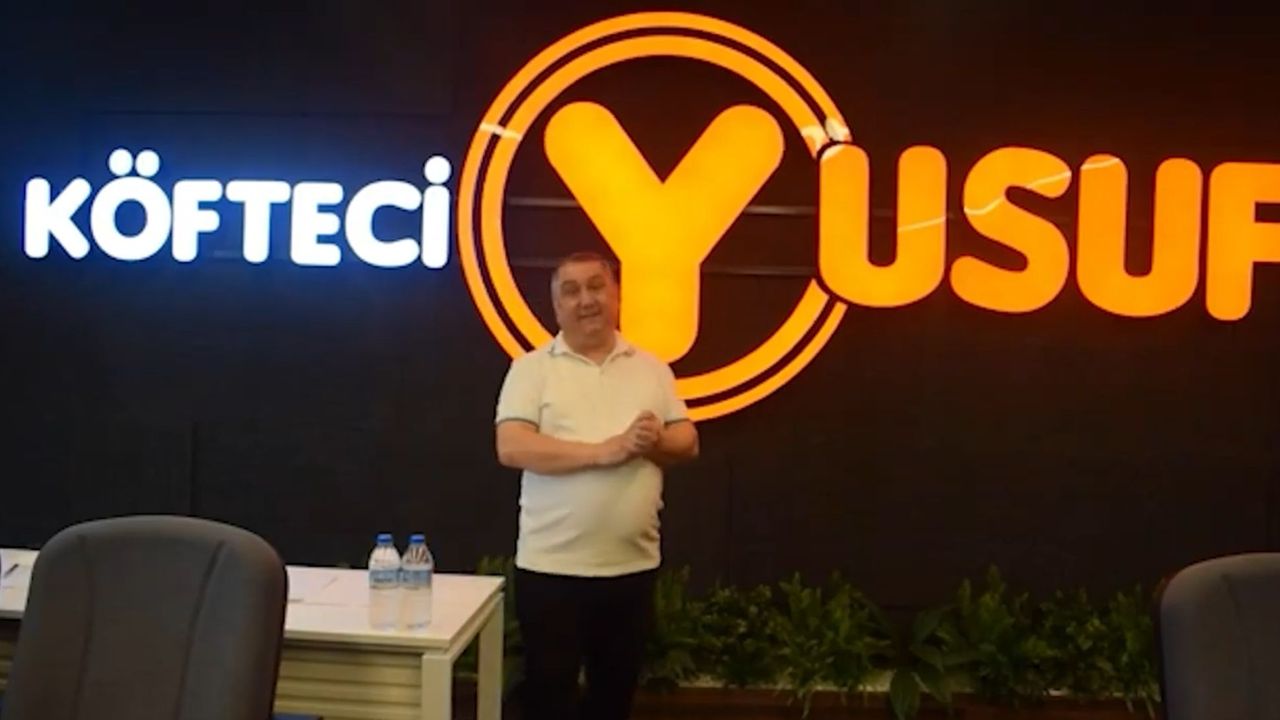 Köfteci Yusuf'tan Yeni Açıklama! Her Şeyi Tek Tek Anlattı