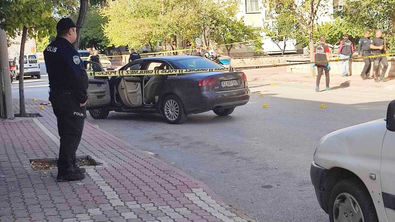 Tartıştığı Eniştesine Kurşun Yağdırdı!