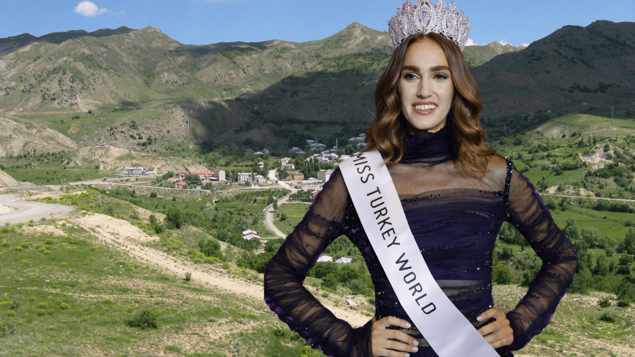 Miss Turkey Güzeli Doktorluk İçin Bingöl'e Gitmedi! Bakın Nerede Ortaya Çıktı!