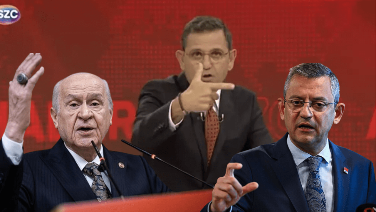 Fatih Portakal O Gazetecilerin İsmini Saydı: Başlarına Bir Şey Gelirse Sorumlusu Bahçeli'dir!