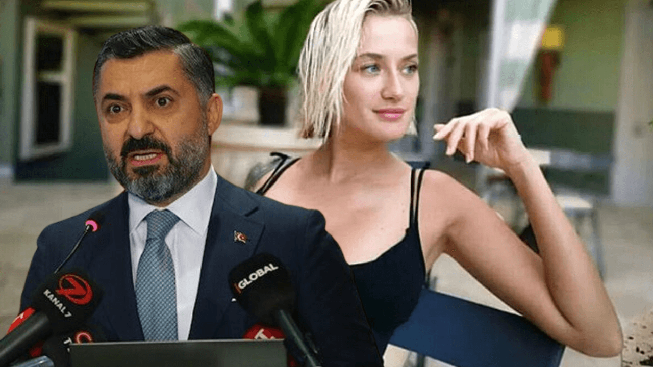Ünlü Modelin Ayakkabısından İçki İçmişlerdi! RTÜK Başkanı’ndan Olay Yorum!