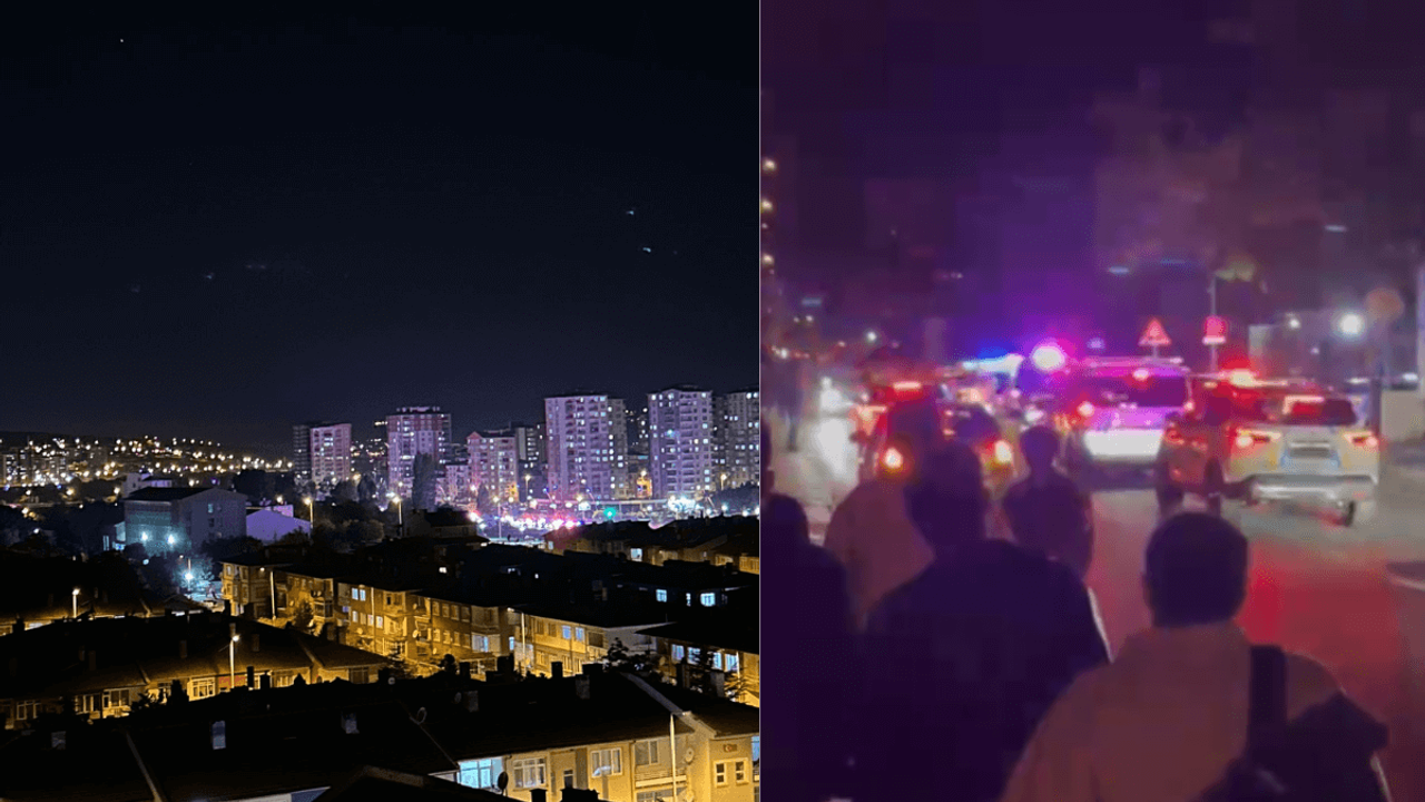 Kayseri’de siren sesleri yükseldi! Yüzlerce polis aracı sokaklarda!