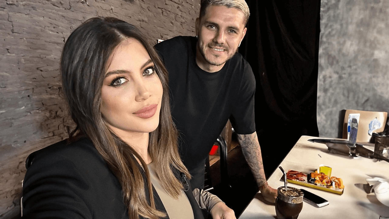 İcardi’nin çalkantılı ilişkisi bitmedi! Wanda Nara ile barıştı!