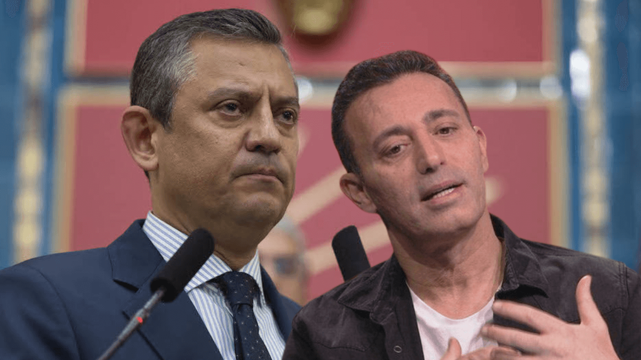 Mustafa Sandal Özgür Özel’in bir fotoğrafıyla çileden çıktı: Subliminal mesaj veriyor!
