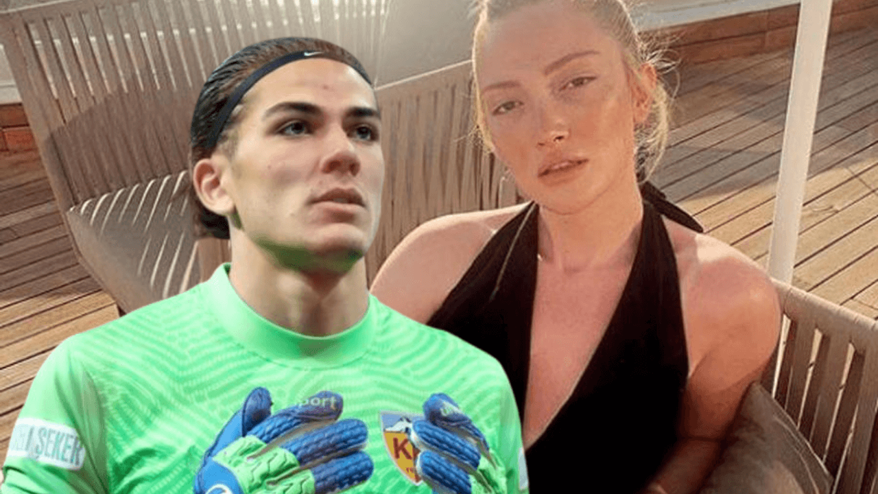 Kayserili futbolcuyla yakalanmıştı! Yakın arkadaşıyla romantik halleri olay oldu!