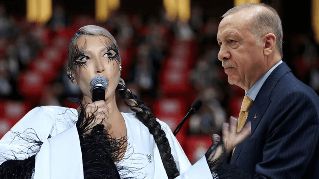 Cumhurbaşkanı Erdoğan ile görüntülenen Hande Yener’e yalaka dediler!