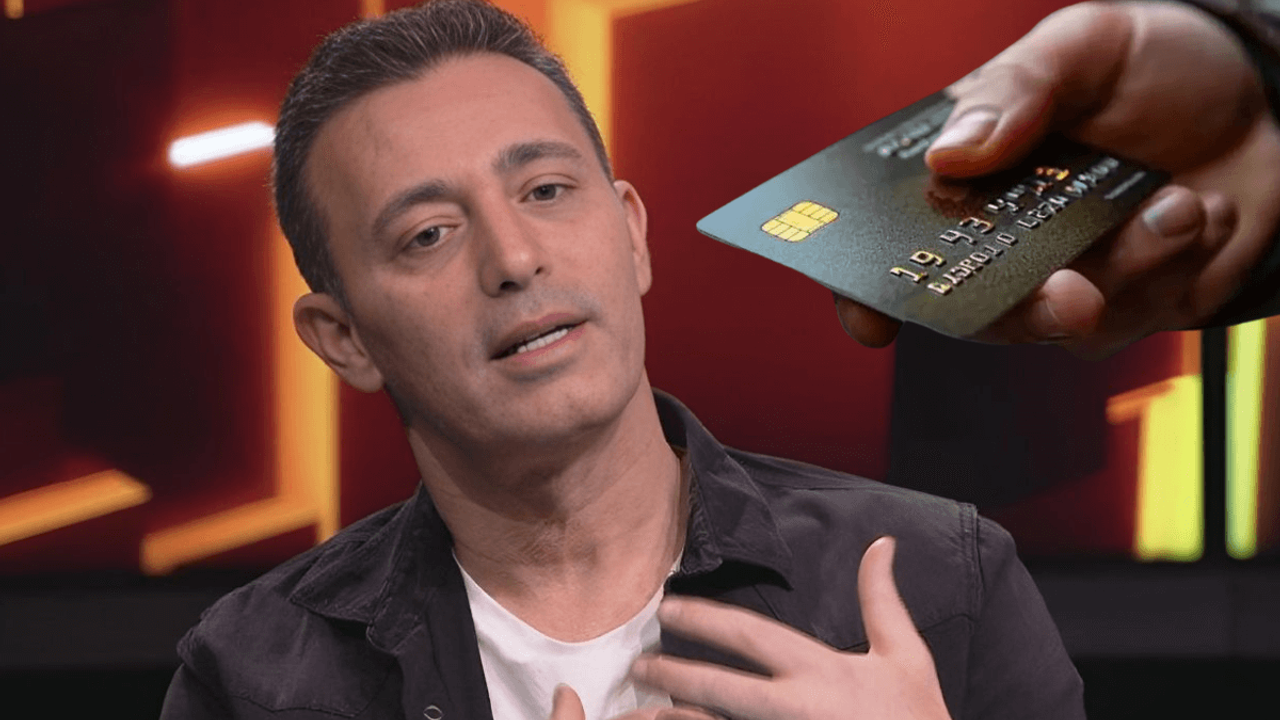 Katkı payına ilk hamle ondan geldi! Mustafa Sandal kredi kartı limitini paylaştı!