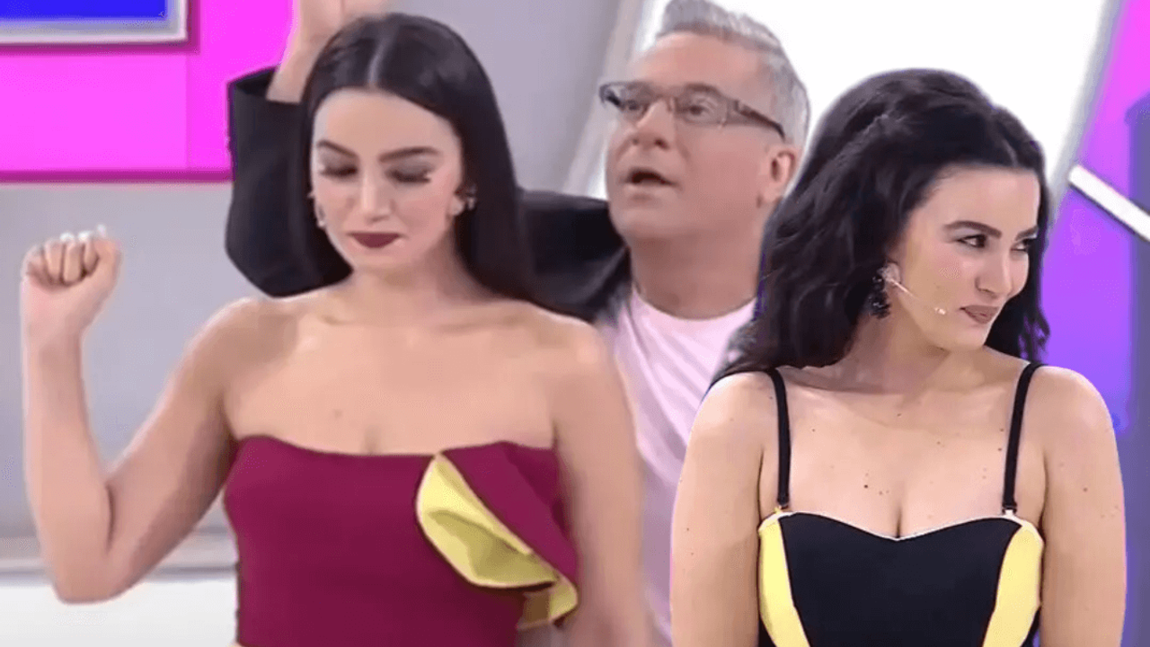 Çarkıfelek’in hostesi değişimiyle gündem oldu! Bir bakan bir daha baktı!