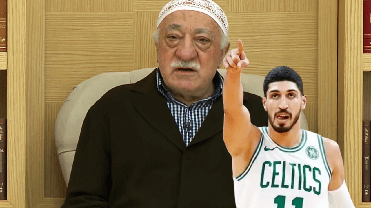 ‘Manevi oğlum’ demişti! Enes Kanter FETÖ elebaşıyla fotoğraflarını paylaştı!