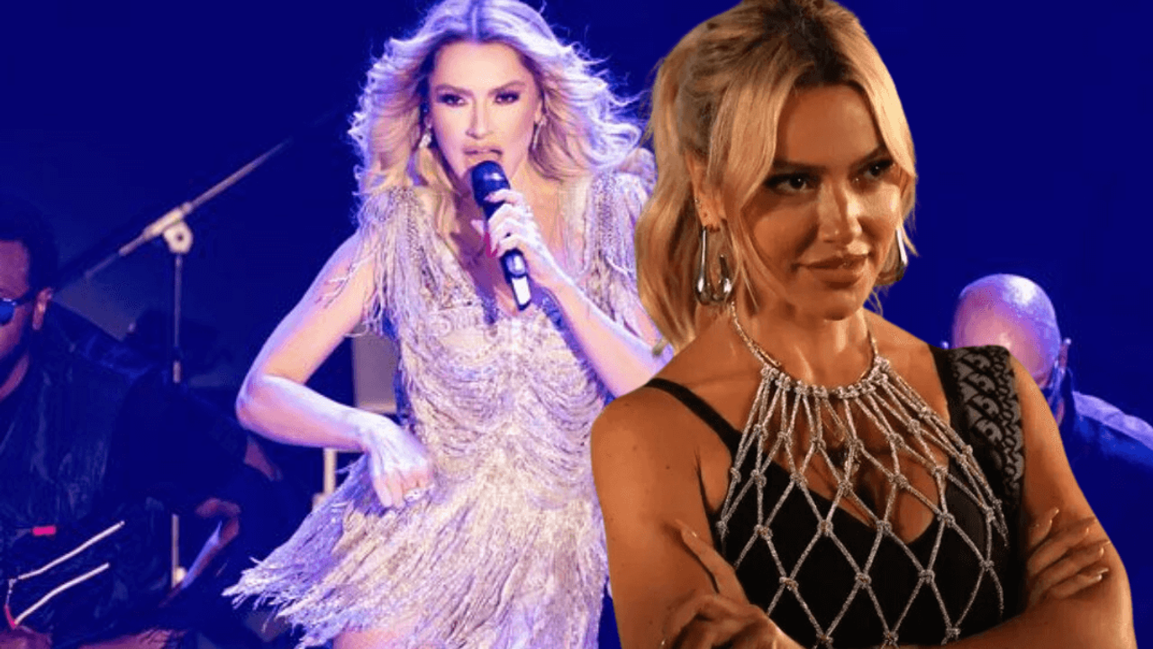 Hadise ilk rolünü canlandırdı! Cesur sahneleri olay oldu!
