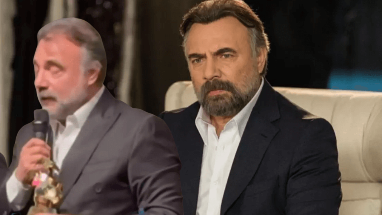 Hain saldırı ardından Oktay Kaynarca ödül töreninde konuştu: Neşenizi bozmayın!