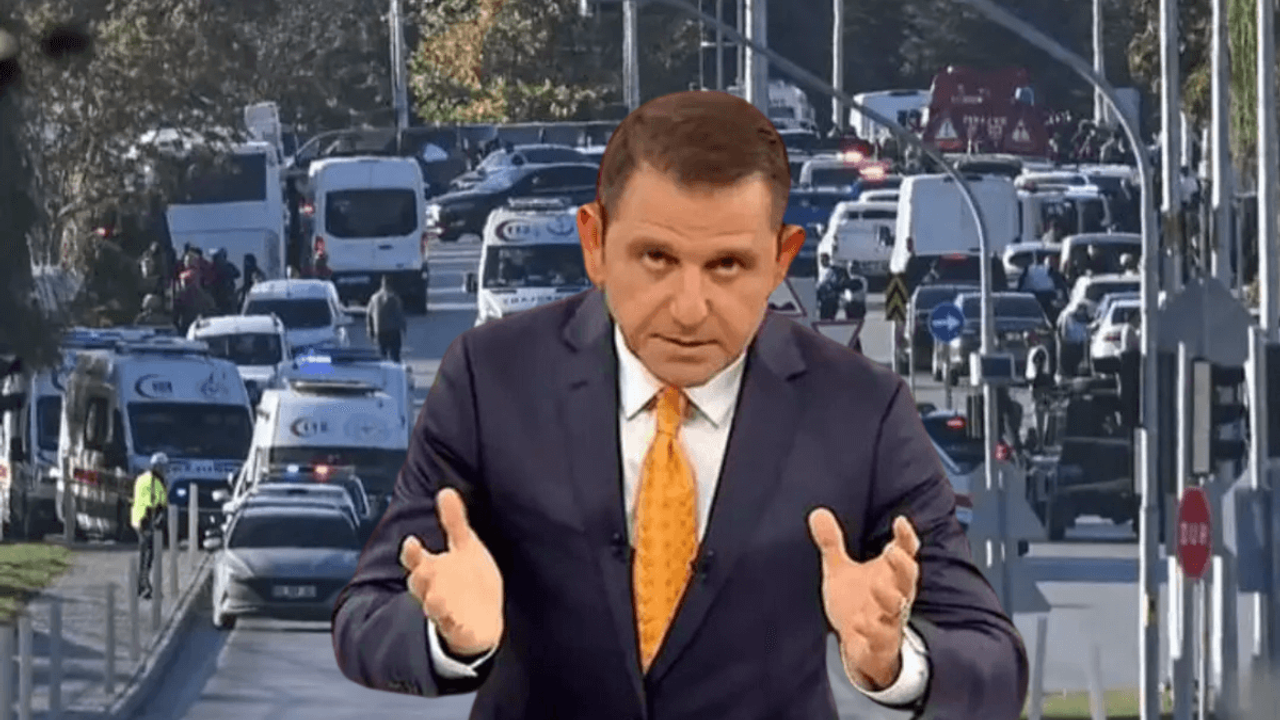 Fatih Portakal hain terör saldırısının perde arkasını böyle anlattı!