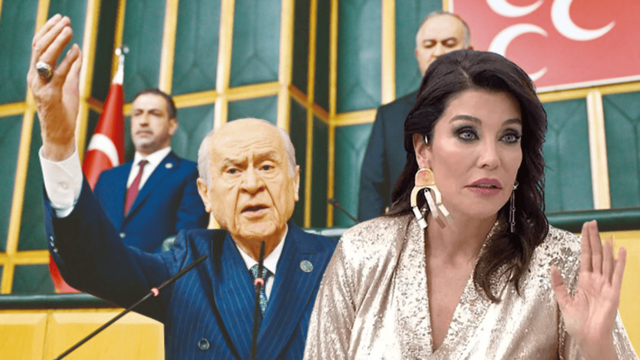 Bahçeli’nin ‘Öcalan’ çağrısına Kayserili ünlü mankenden isyan: Bir bebek katili, o kürsüye çıkamaz!