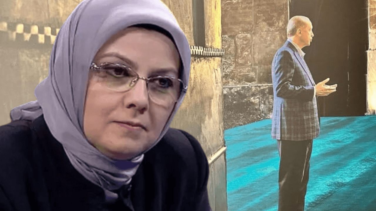 Kayserili vekil Cumhurbaşkanı Erdoğan’ın olduğu camideki o kareyi paylaştı!