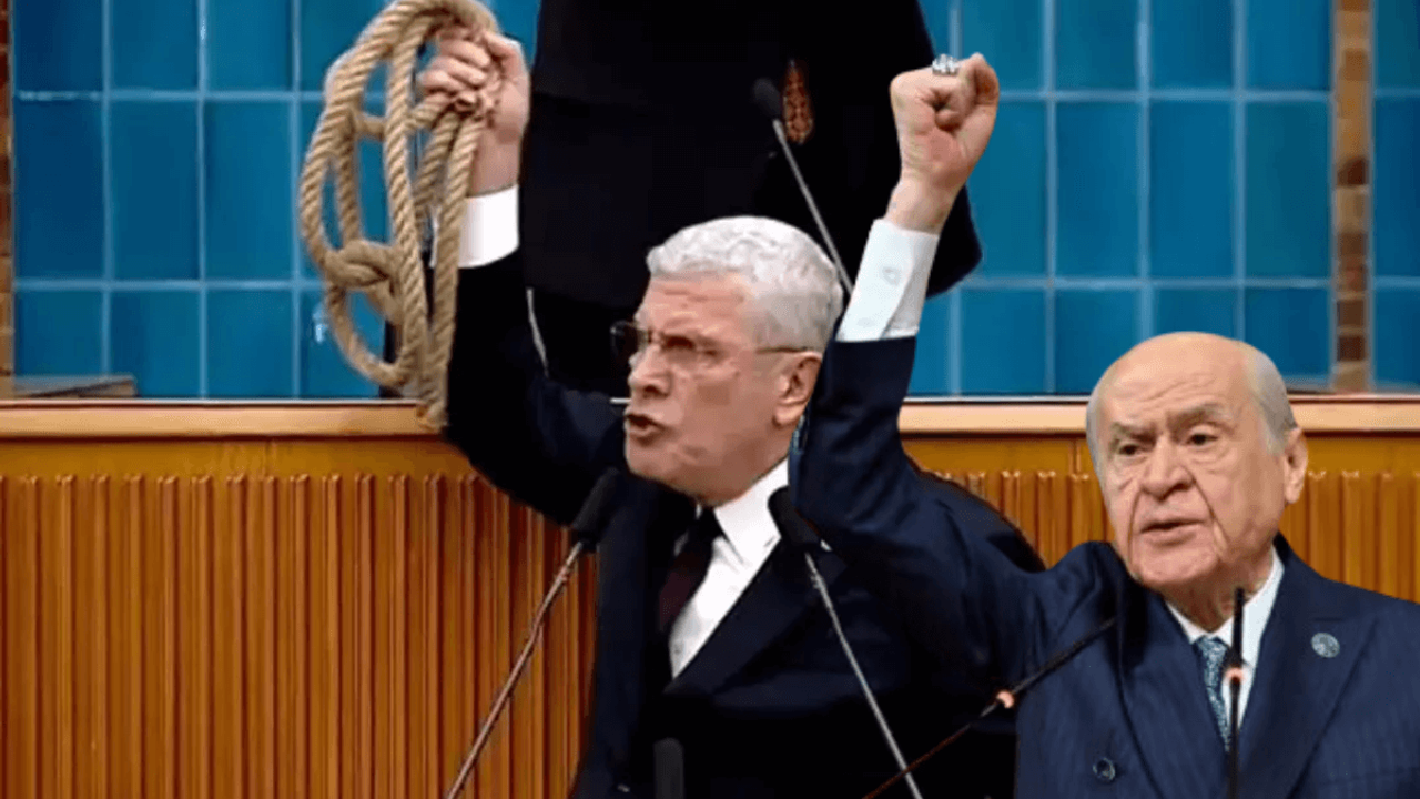 Müsavat Dervişoğlu bu defa ona urgan atmadı, elini uzattı! Bahçeli’yle şaşırtan karşılaşma!