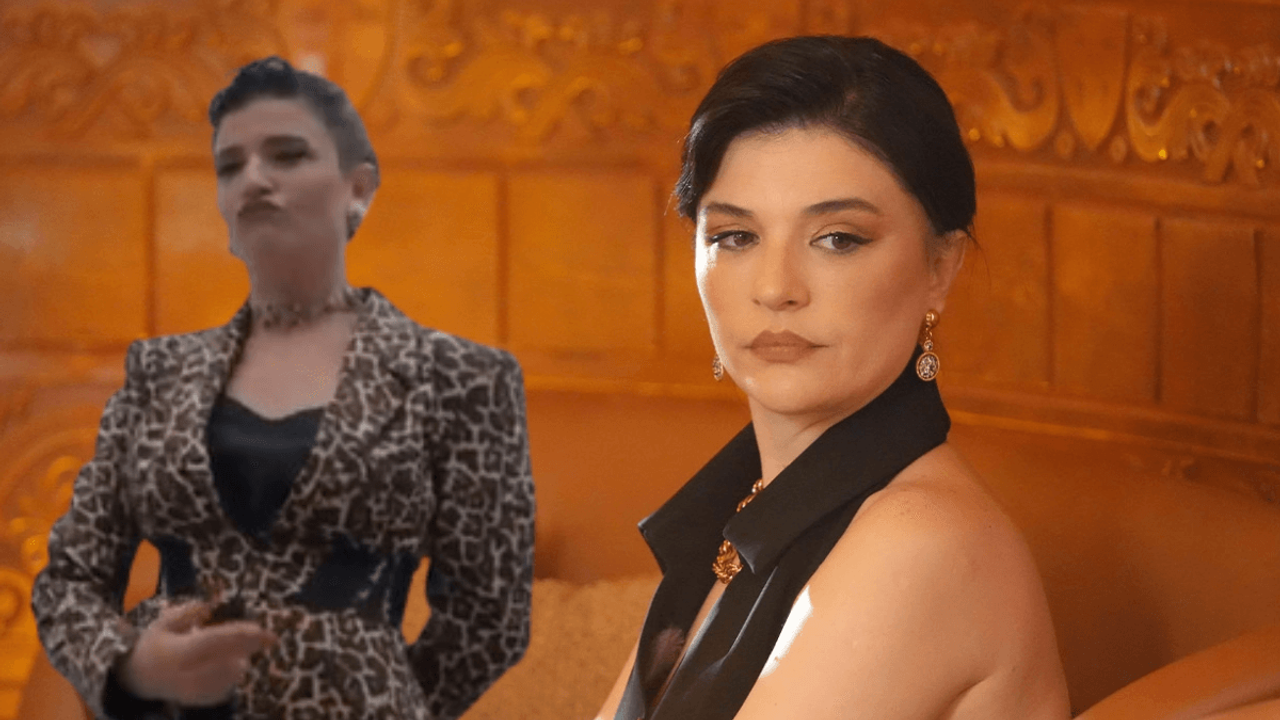 Gonca Vuslateri’nin sokak ortasındaki tuhaf dans sahnesi sosyal medyada olay yarattı!