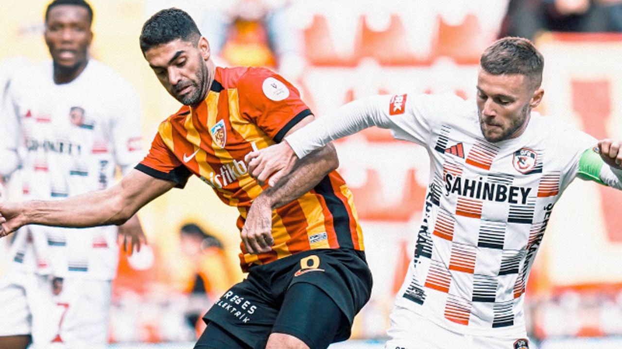 Kayseri'den ilk yarıda 3 gol çıktı!