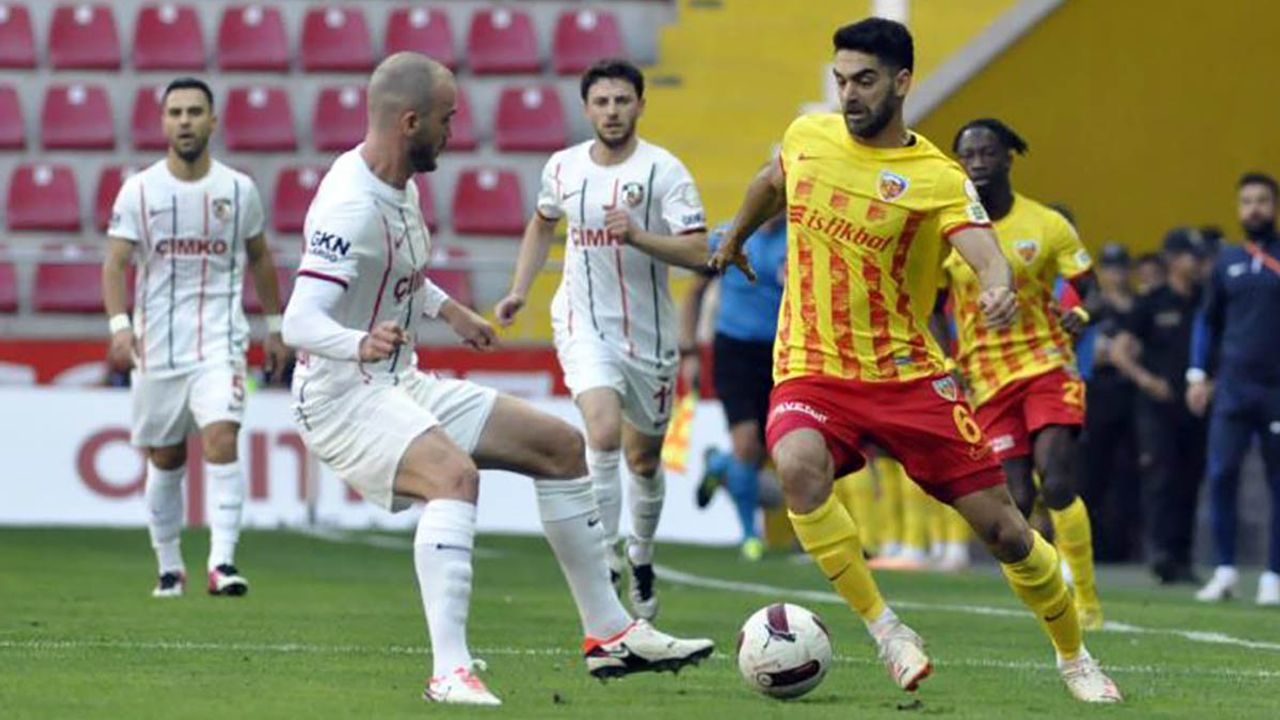 Kayserispor ile Gaziantep 11. kez karşı karşıya!