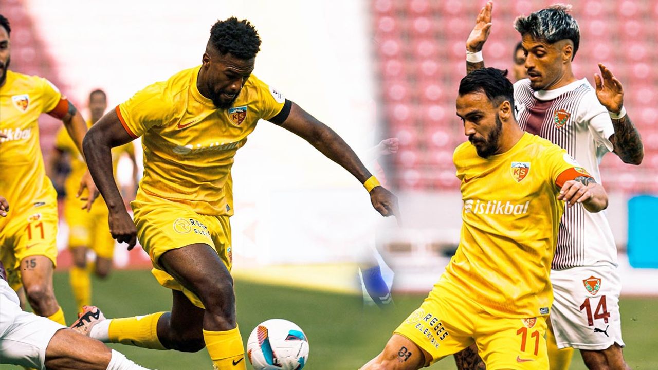 Kayserispor, Hatay'ı affetmedi!