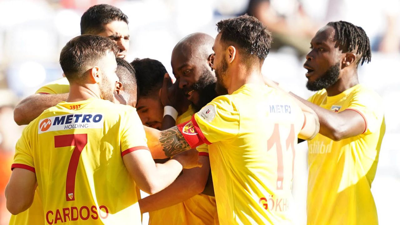 Kayserispor 12 maçlık hasrete son verdi!
