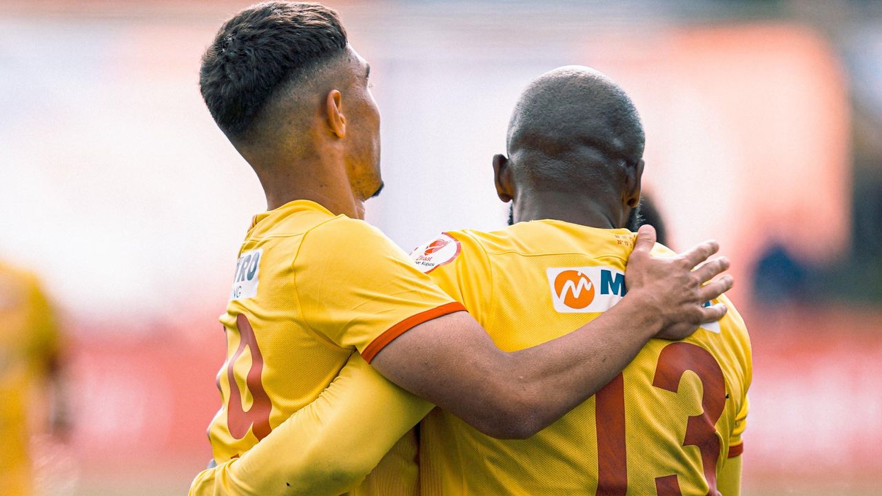 Kayserispor'un Kupa maçında goller yağmur gibi geliyor!