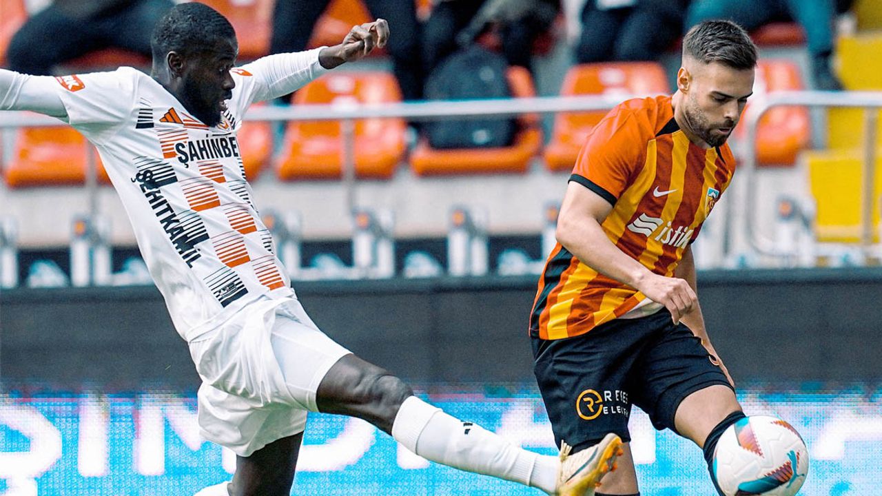 Kayserispor maçında gol yağmuru devam ediyor!