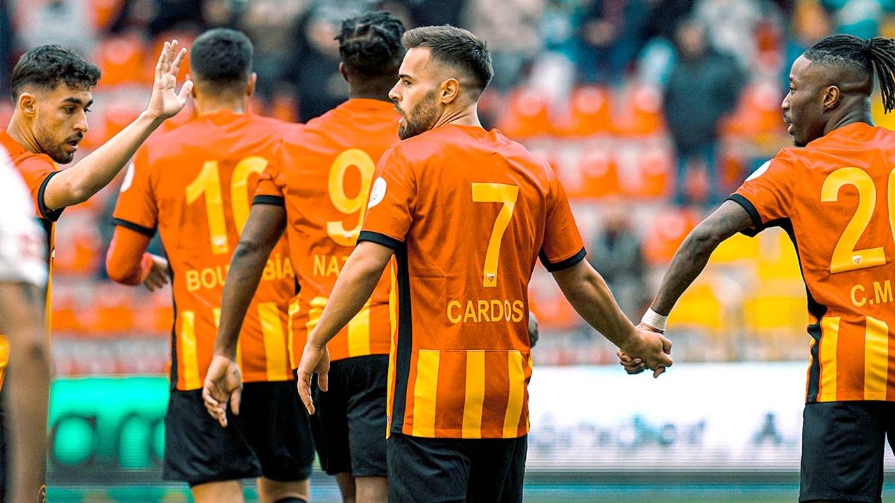 Kayserispor’da süper ikili yine iş başında!