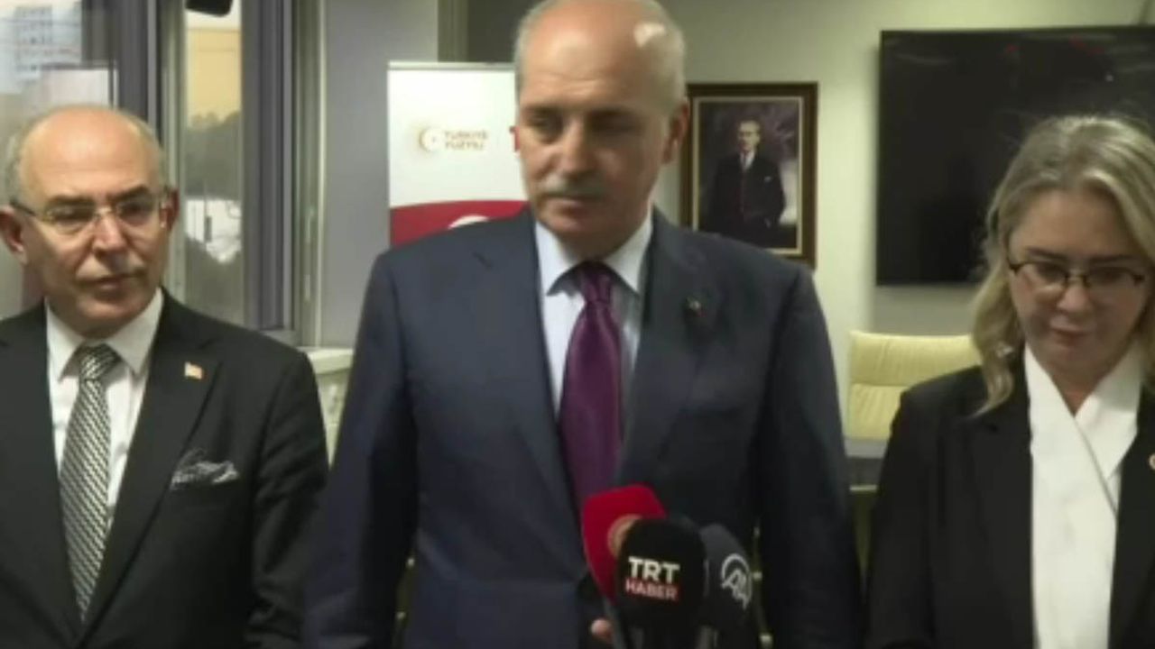 TBMM Başkanı Kurtulmuş: İlk 4 maddeyle ilgili bir tartışma söz konusu değildir
