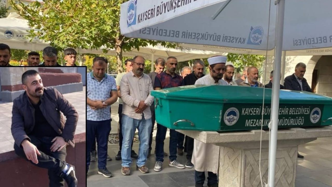 Kuzeni tarafından kazara vurularak ölen şahıs gözyaşlarıyla toprağa verildi!
