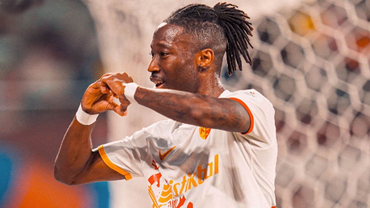 Kayserispor’da Carlos Mane Geri Döndü!