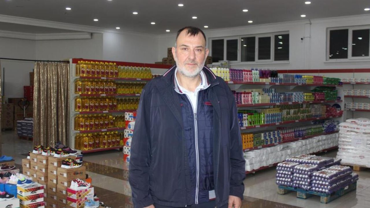 Kayseri’deki bu markette nakit para ve kart geçmiyor!