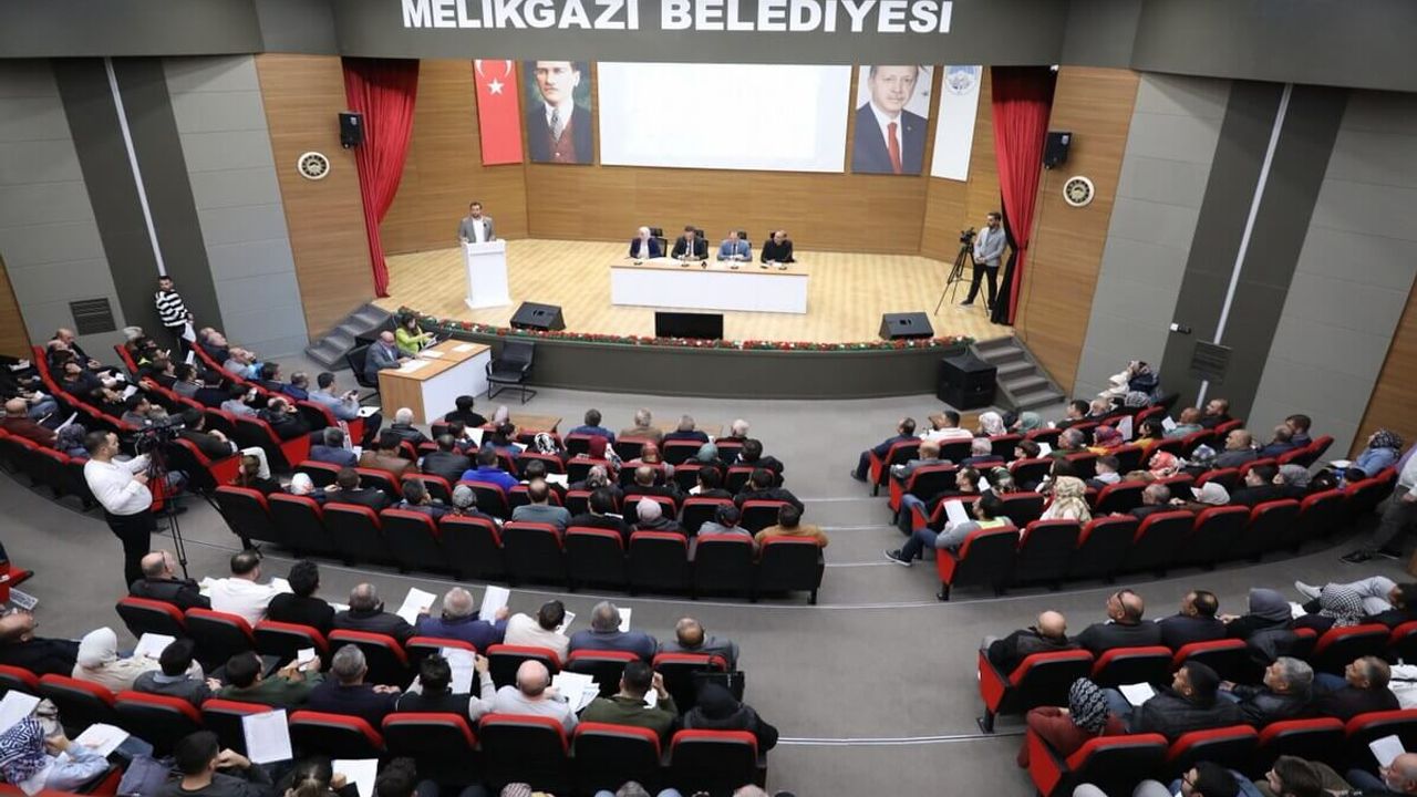 Kayseri'de o mahalle yenileniyor