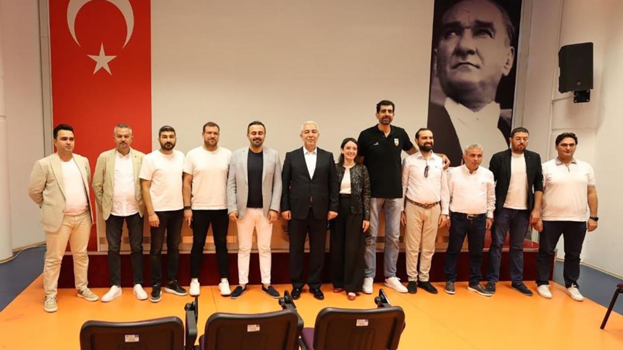 Melikgazi Kayseri'de görev dağılımı yapıldı!