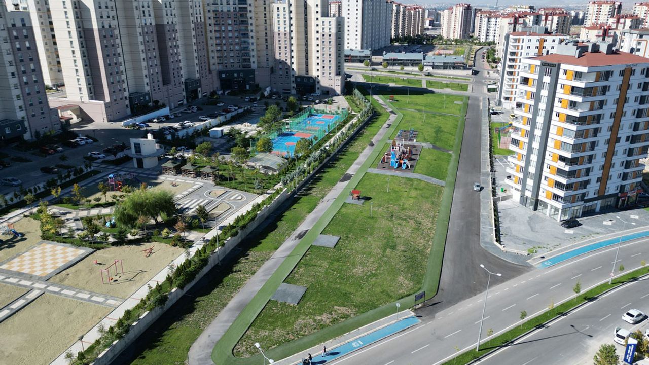 Kayseri'ye Nefes Aldıracak Projeler Bir Bir Hayata Geçiyor!