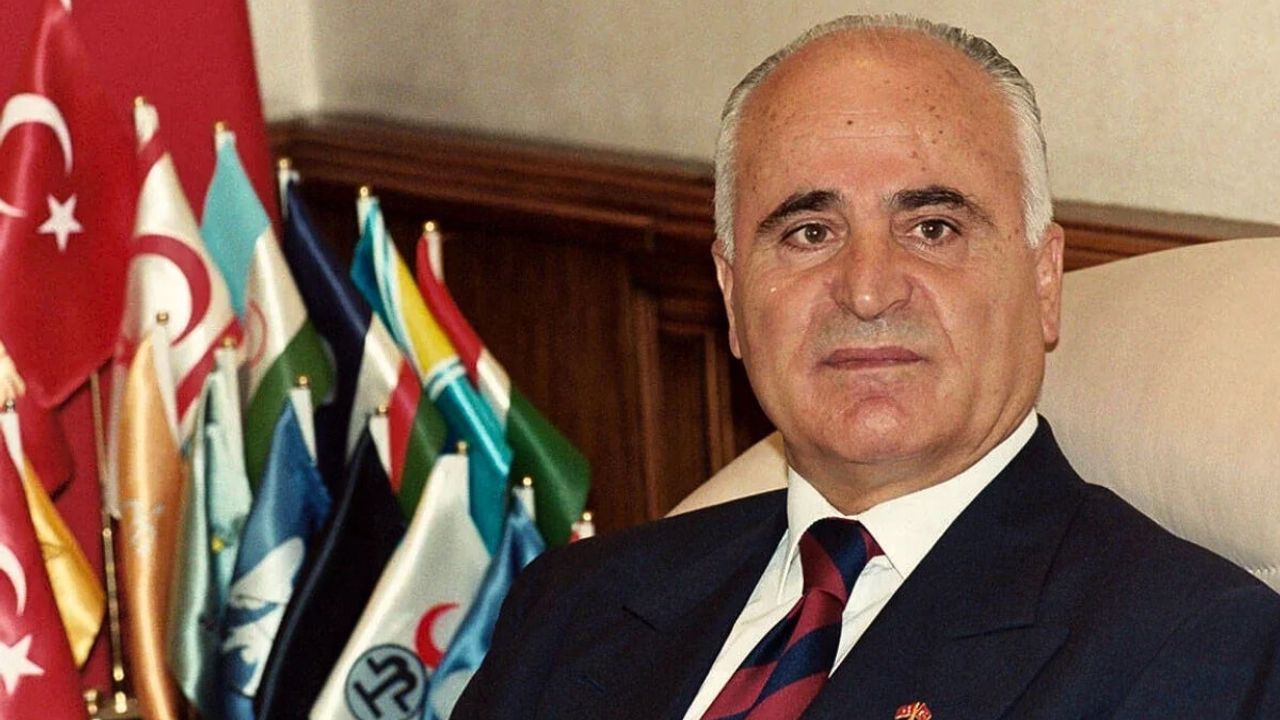MHP genel sekreterinden vefat eden Kayserili eski Bakan için başsağlığı mesajı!