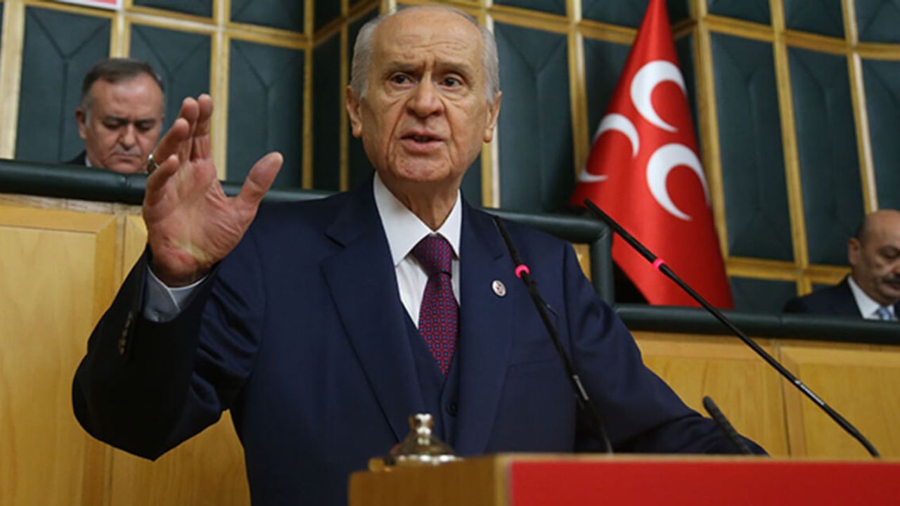 MHP Lideri Bahçeli’den Dikkat Çeken Açıklama: Savaş çıkacağı kadar çıkmıştır