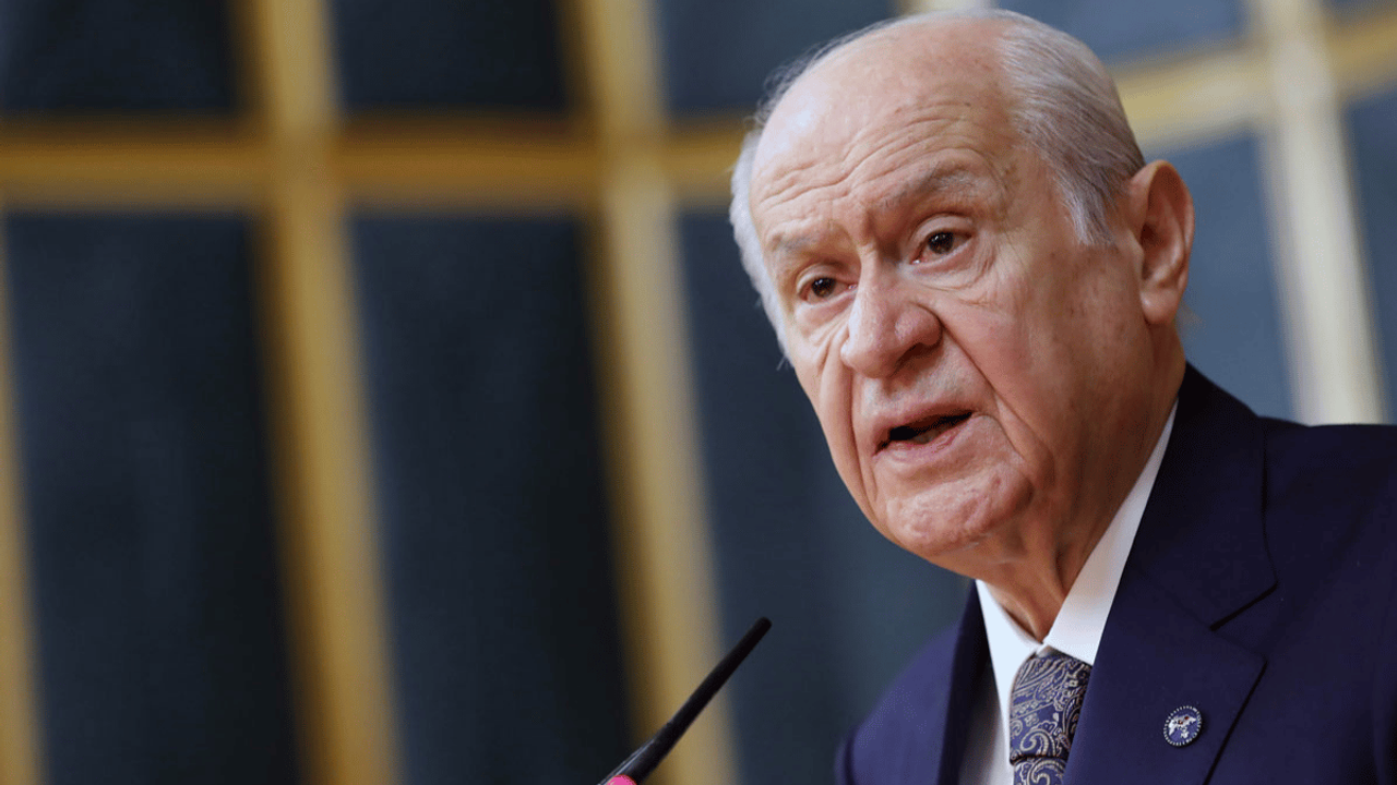 Öcalan çağrısında bulunan Bahçeli'den şok açıklamalar!